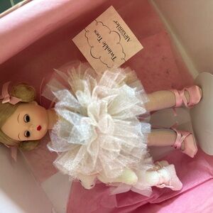 Madame Alexander doll - twinkle toes collection